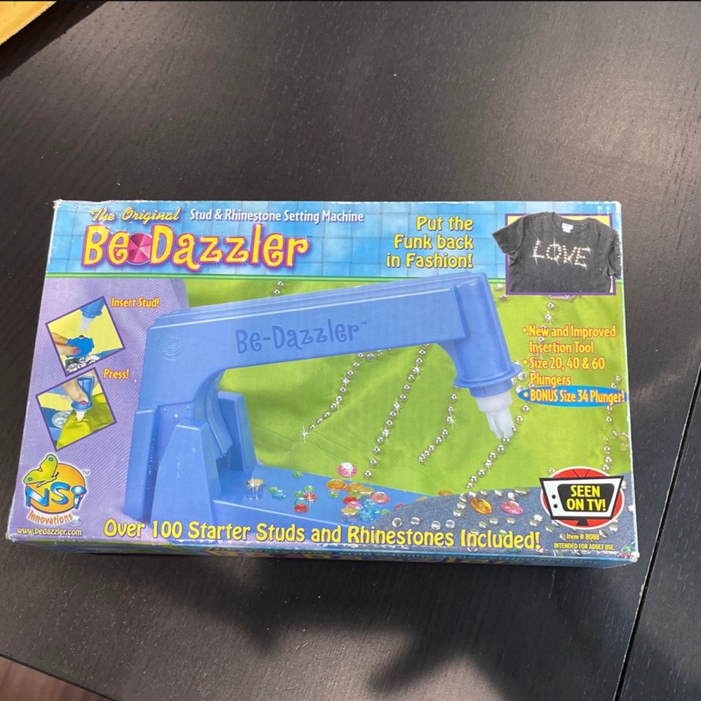 The Original Bedazzler VINTAGE IN BOX